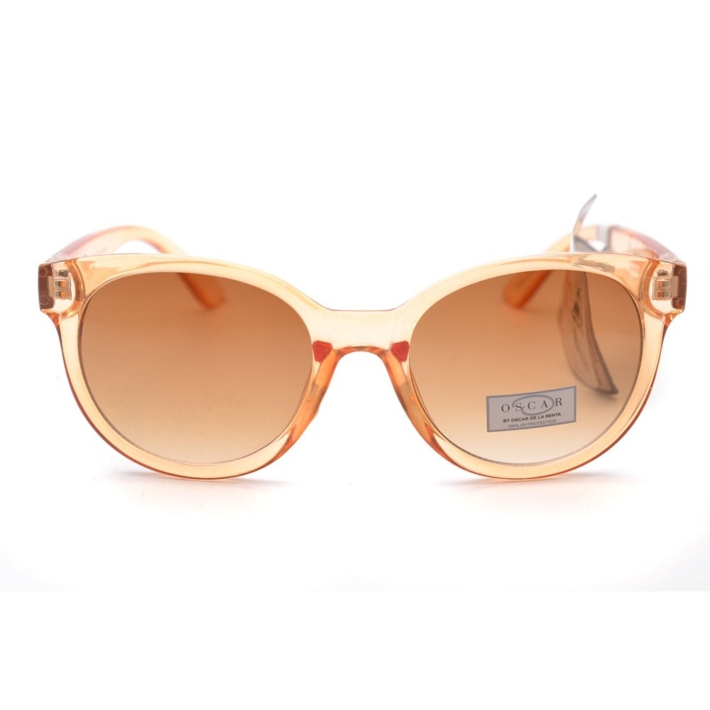 Oscar de la Renta Sunglasses,‎ Designer Frames, Fashion Shades, Brown Lens